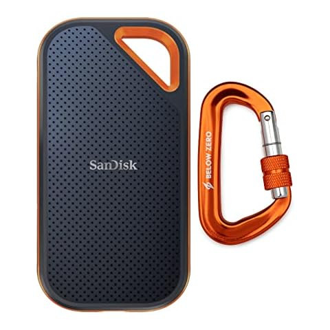 SanDisk 500GB Extreme Portable SSD - Up to 1050MB/s - USB-C, USB 3.2 Gen 2 - External Solid State... | Amazon (US)