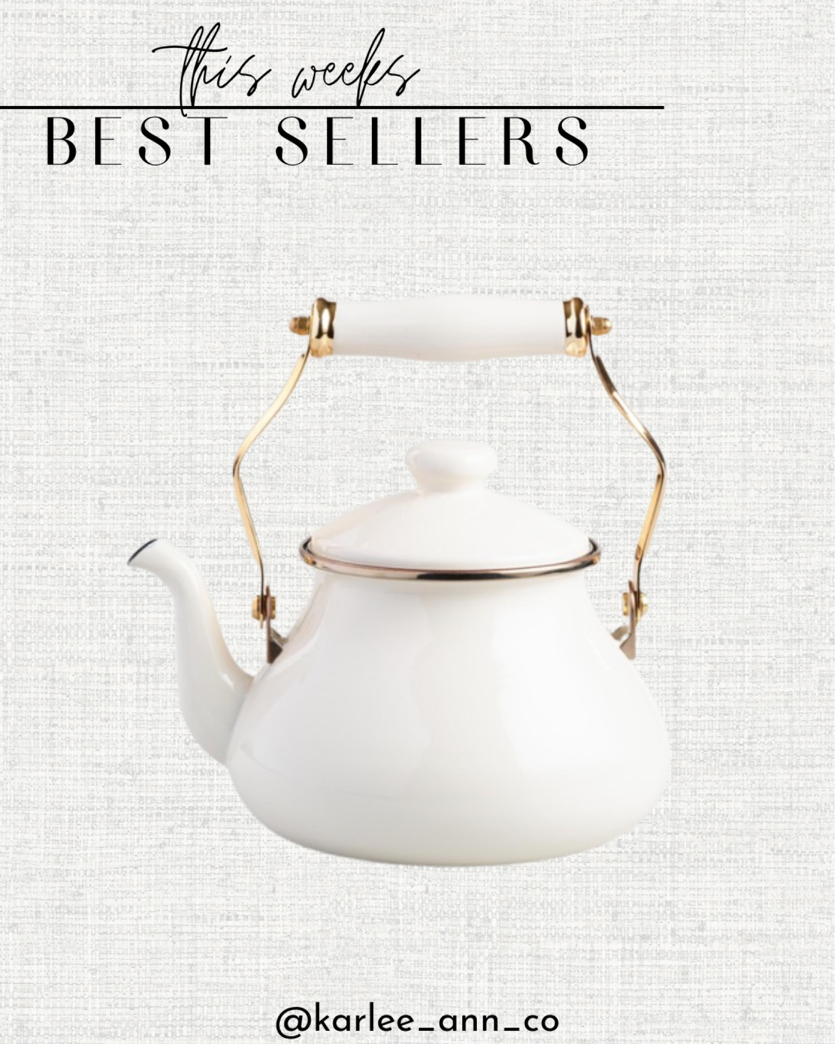 The cutest little tea pot to spruce up your kitchen decor! 

Home decor, living room, dining room, nursery, bedding, master bedroom

#LTKhome #LTKfamily #LTKstyletip