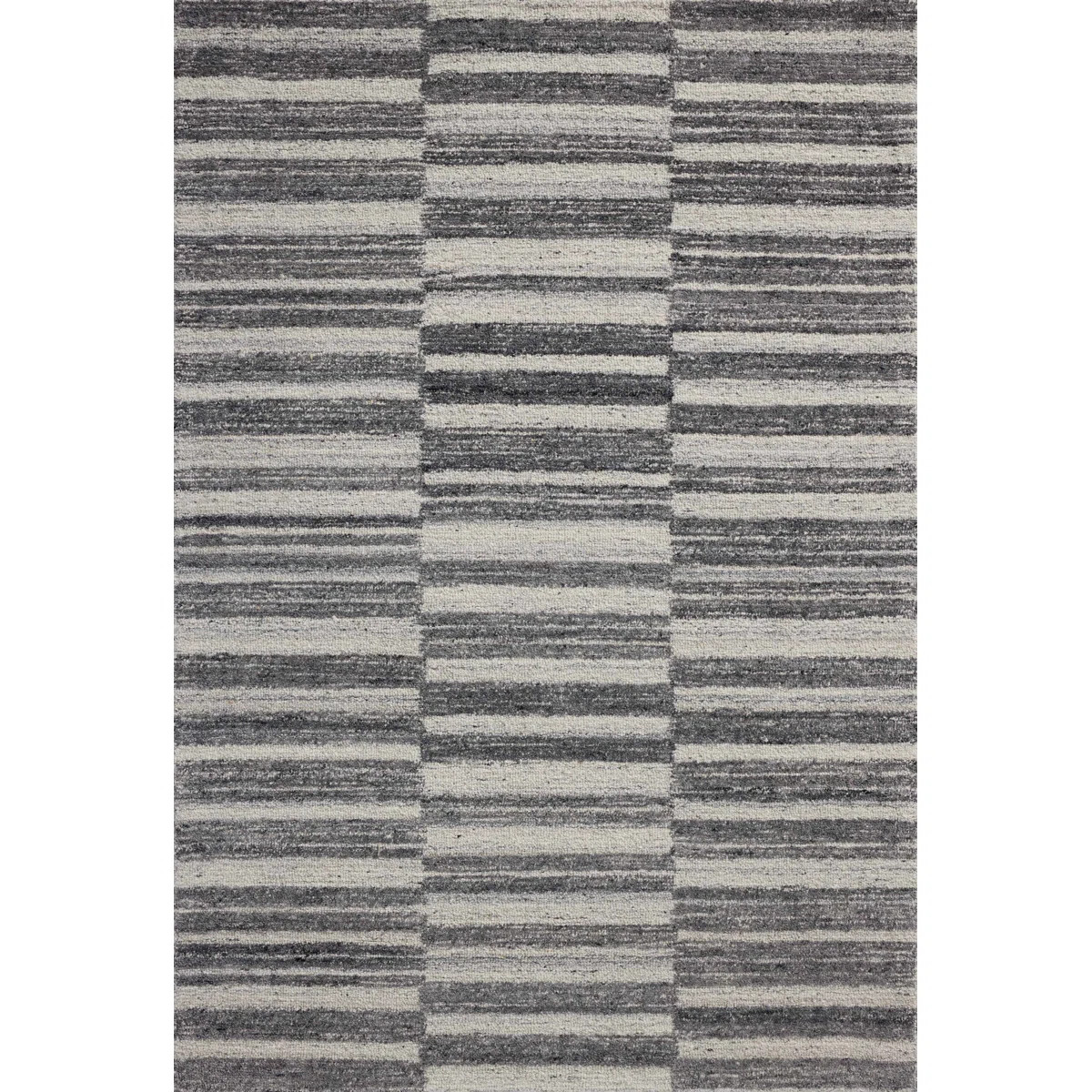 With classic lines and a gently ribbed texture, area rugs in the Rae Collection by Magnolia Home ... | Wayfair North America