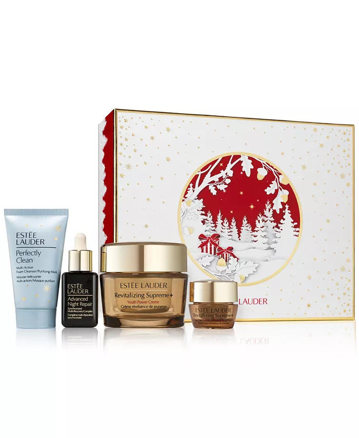 Estée Lauder 4-Pc. Firm + Lift Skincare Wonders Set & Reviews - Beauty Gift Sets - Beauty - Macy... | Macys (US)