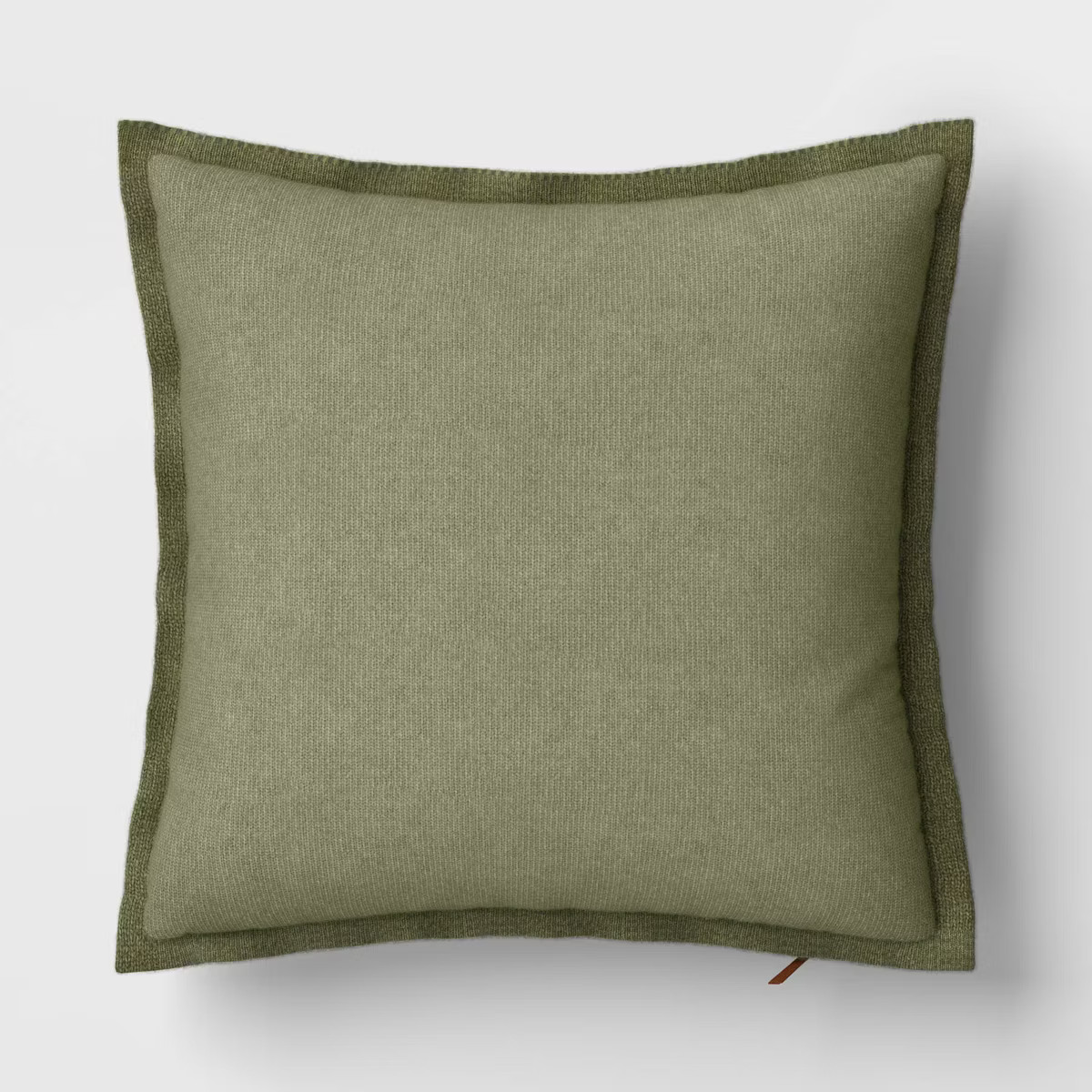 The Cozy Collection Cozy Faux Cashmere Knit Square Throw Pillow - Threshold™ | Target