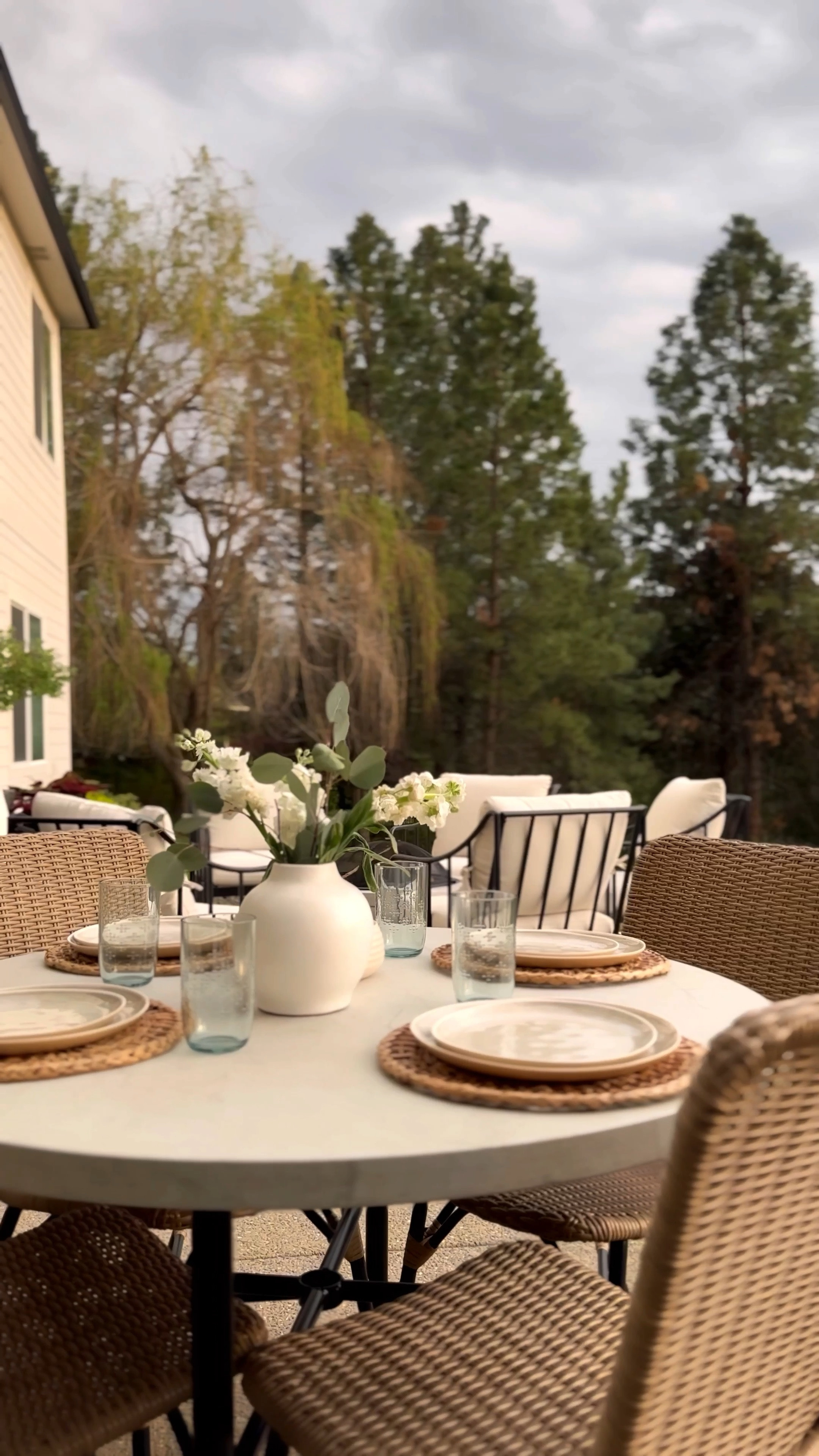 Dining Alfresco ⁣
⁣
There is something about dining Alfresco that gives me all the summer feels. My new pieces from @Target new summer lines completed our outdoor dining space in the best way. I love the natural textures and shapes that are included in their new pieces. Feeling like summer already. Bon Appetite!⁣⁣
⁣
@targetstyle #Target #TargetPartner @shop.ltk, #liketkit

#LTKhome #LTKFind #LTKSeasonal