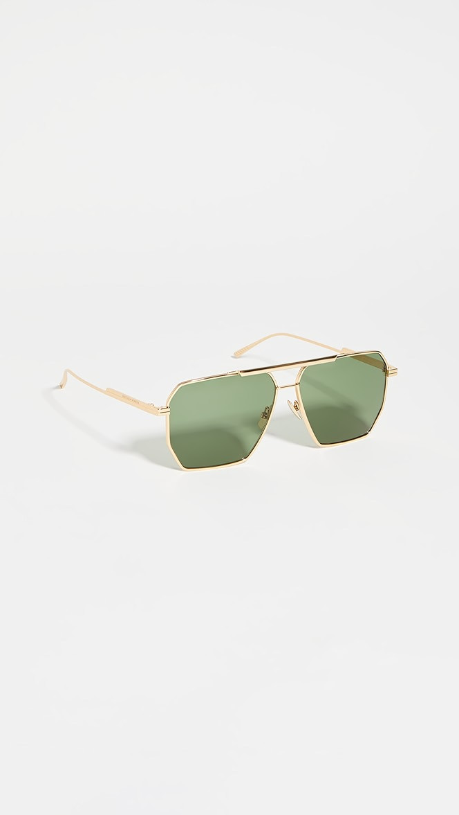 Geometric Navigator Sunglasses | Shopbop