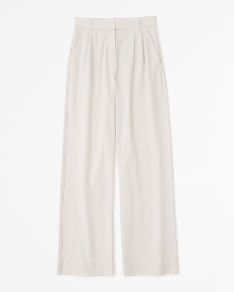 A&F Sloane Lightweight Tailored Pant | Abercrombie & Fitch (US)