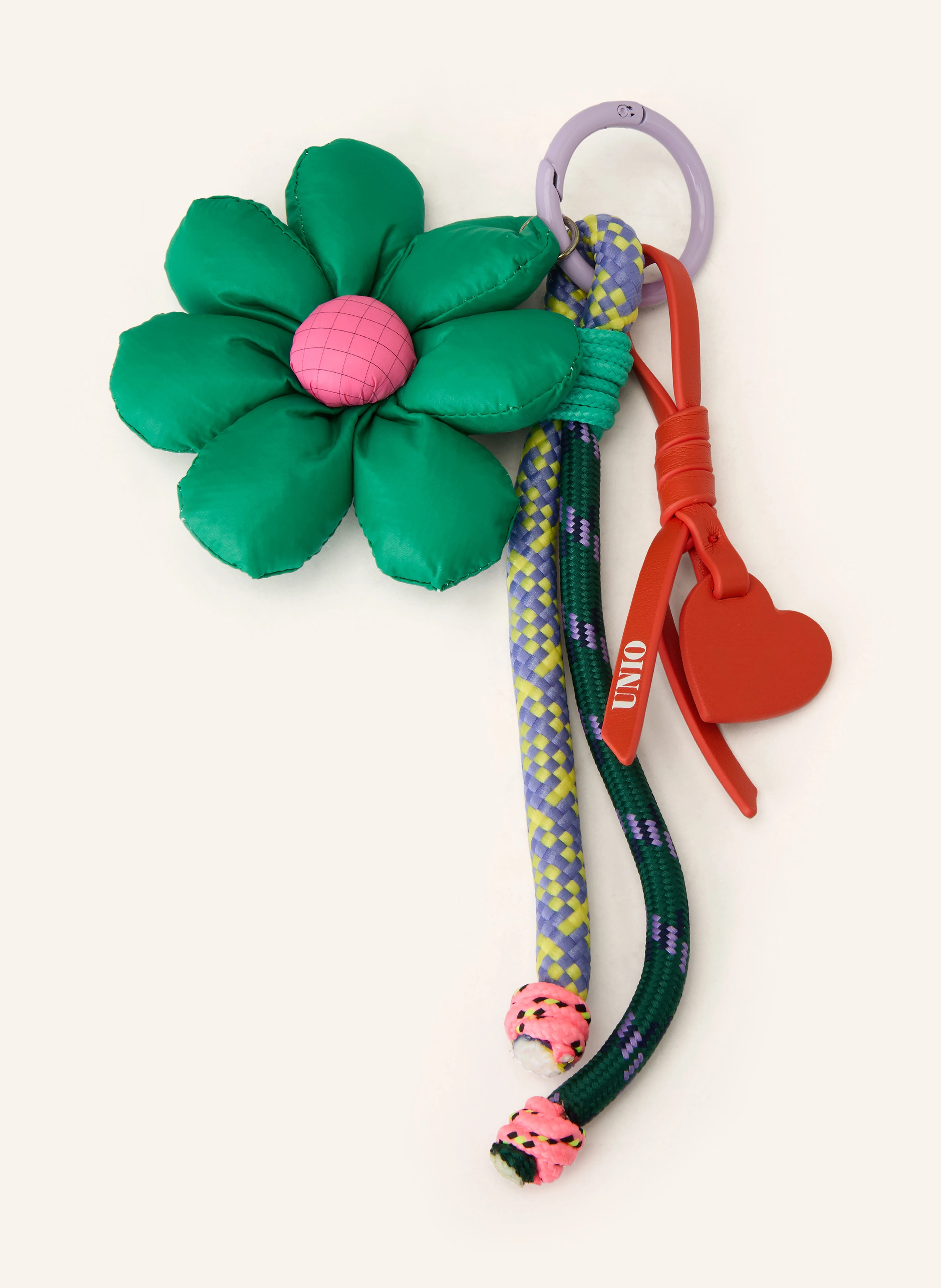 UNIO Taschenanhänger in grün / rosa / helllila | Breuninger (DACH)
