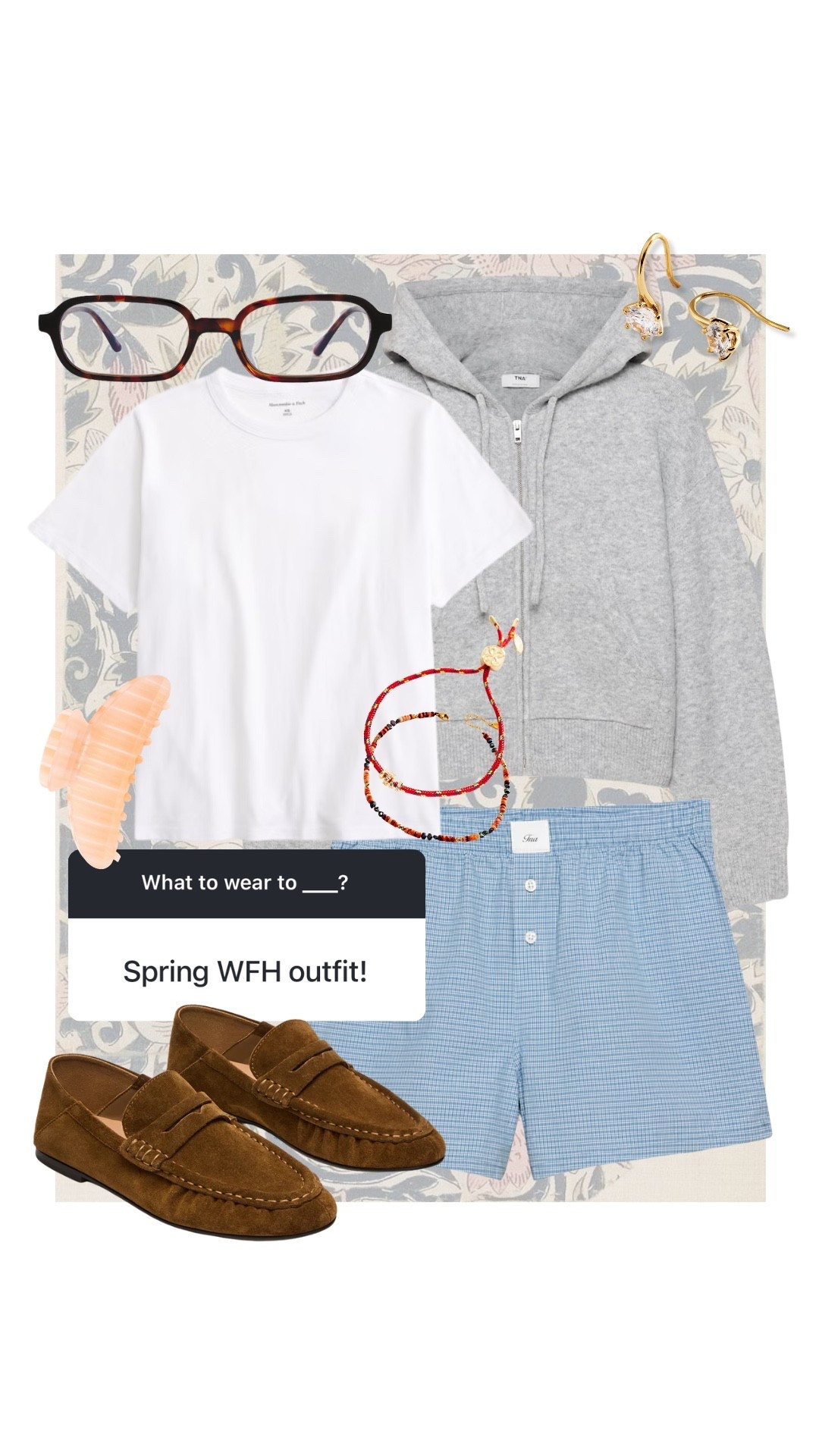 What to wear working from home in the spring! #kathleenpost

#LTKHome #LTKootd #LTKdayinmylife