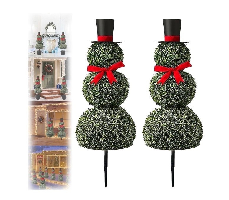 How adorable are these snowman for your front porch! I’ve been dying to order these and they are back in stock ⛄️

#LTKHome #LTKHoliday #LTKSeasonal