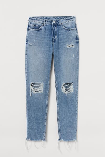 Boyfriend Low Regular Jeans | H&M (US + CA)