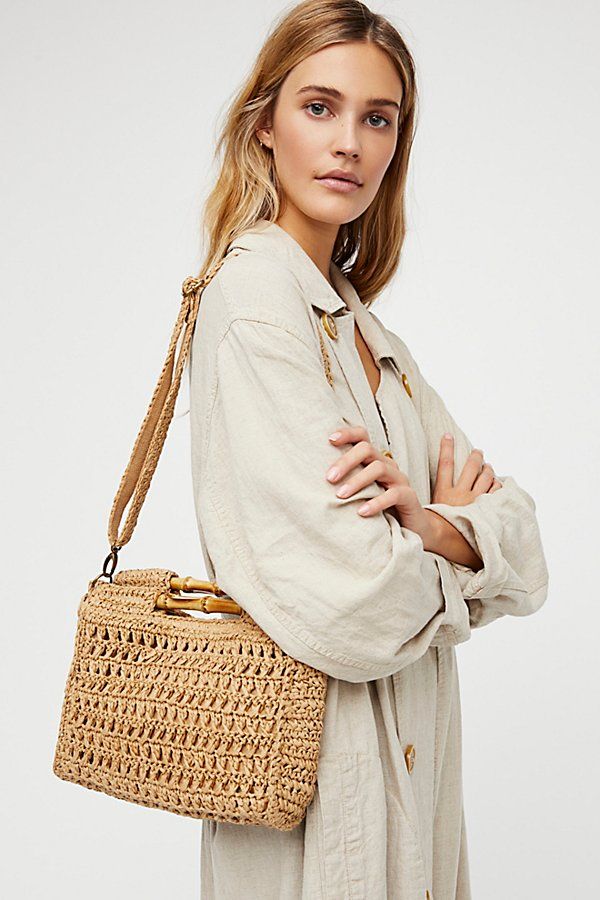 Dreamland Straw Clutch by Free People | Free People