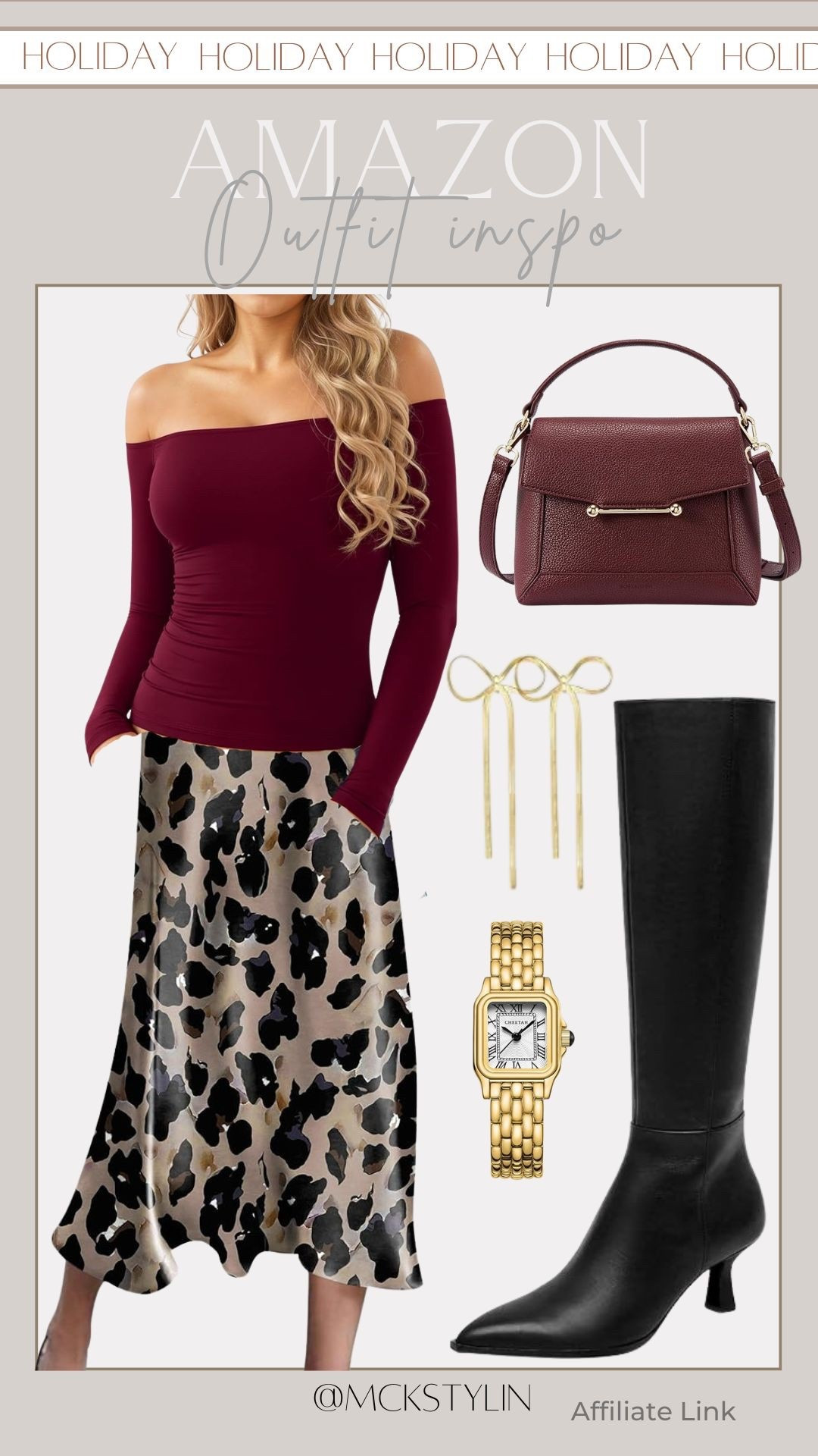 Found these fab items on Amazon for holiday looks! Perfect for every occasion

#LTKHoliday #LTKParties #LTKStyleTip