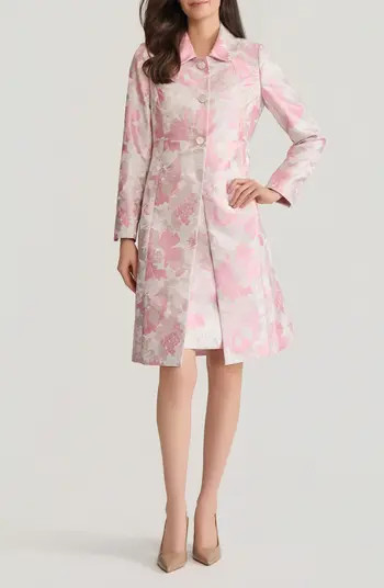 Floral Long Jacket | Nordstrom