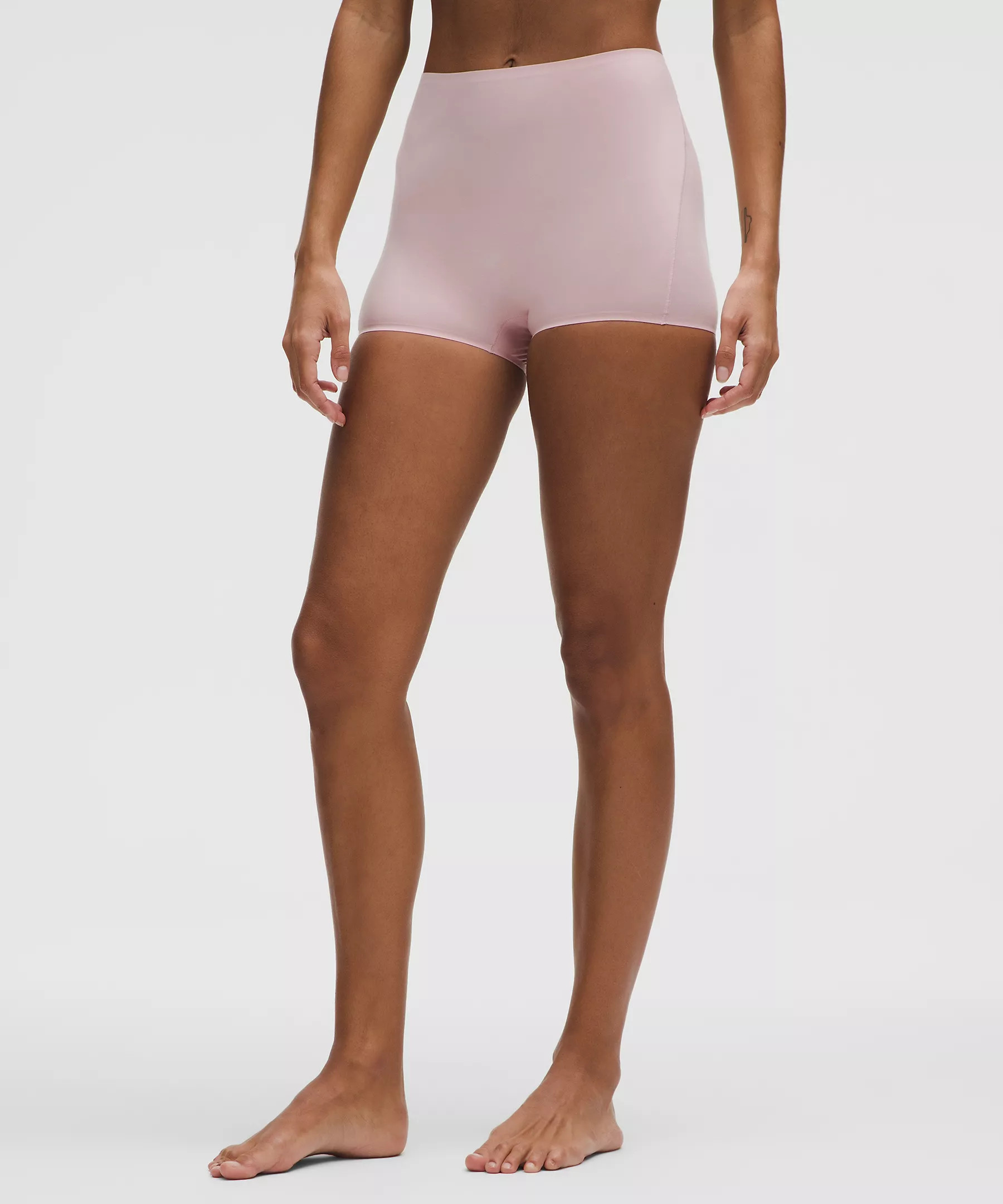 Wundermost Ultra-Soft Nulu Super-High-Rise Shortie Underwear 2" | Women's Underwear | lululemon | Lululemon (US)
