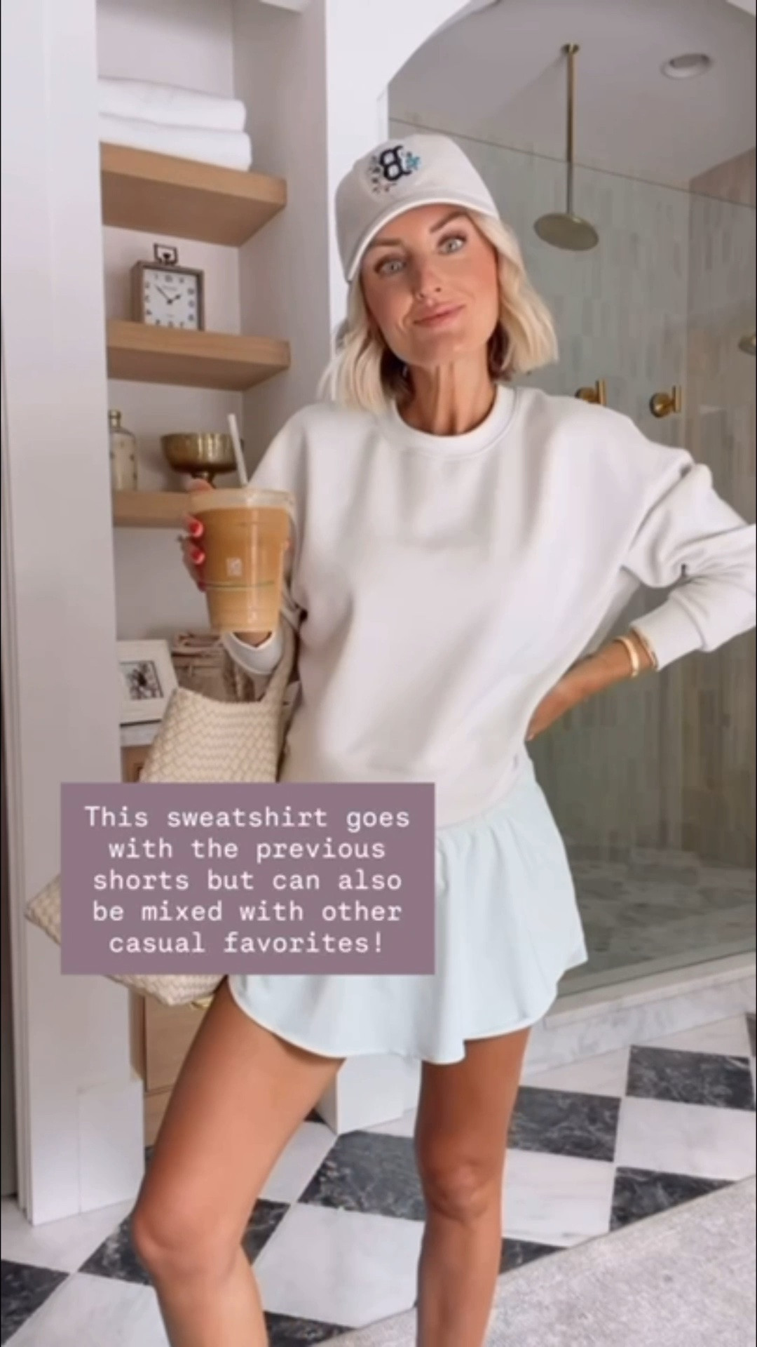 This sweatshirt is a great basic to have in your wardrobe! It comes in several colors! Wearing S.

Loverly Grey, Amazon find, Amazon fashion, athleisure, activewear

#LTKootd #LTKSeasonal #LTKActive