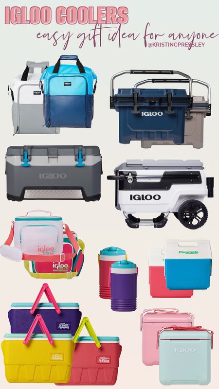 Igloo coolers. Gifts for him. Gifts for her. Gifts for anyone. Easy gift. Viral gift. Boyfriend gift. Husband gift. Dad gift. Brother gift. Sister gift. 

#LTKGiftGuide #LTKsalealert