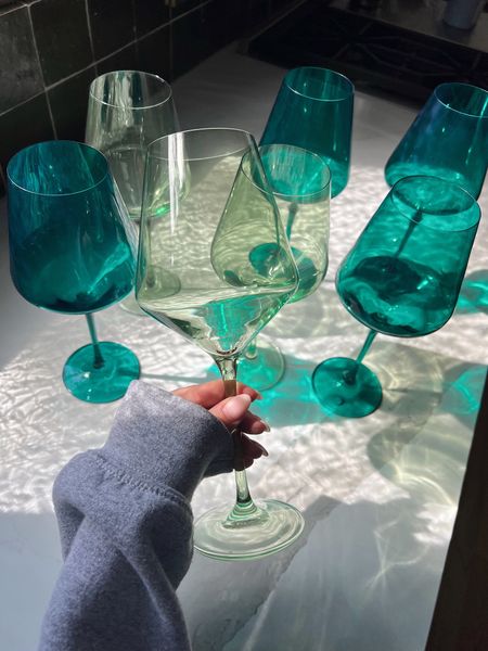 Estelle Colored Glasses Birthday Sale:

20% off Estelle wine glasses when you sign up for their newsletter! 

#LTKsalealert