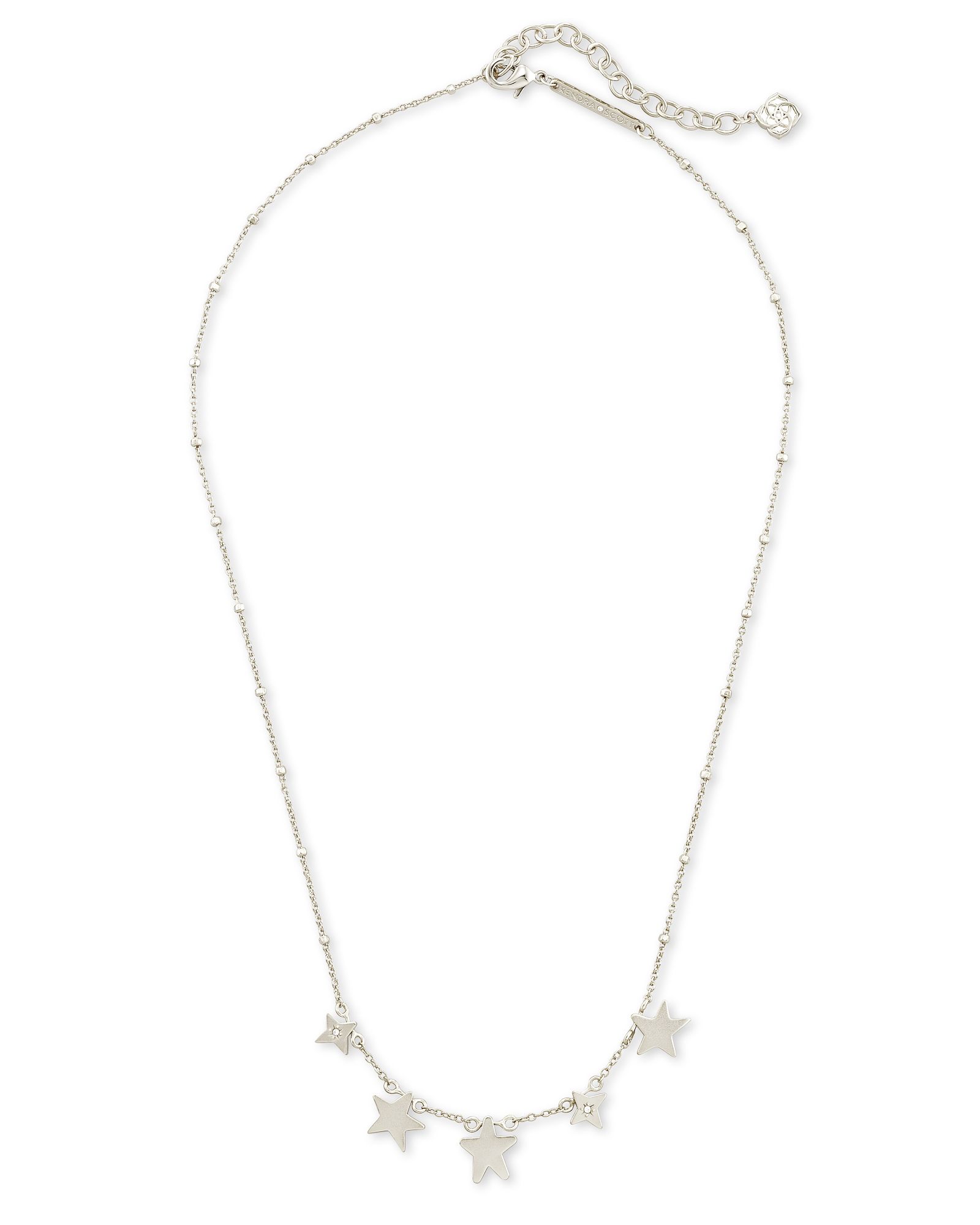Jae Star Choker Necklace in Silver | Kendra Scott