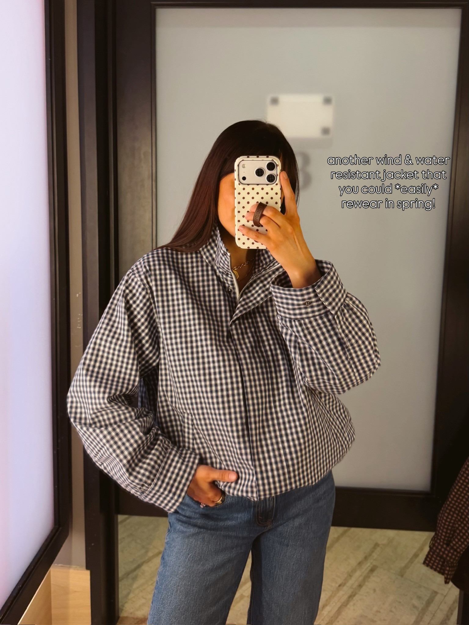 Abercrombie new fall fashion haul!! Win d & water resistant jacket - Petite and toddler mom friendly finds! 

Wearing XS in most tops, sweaters & the dress
S in packers cardigan + bra free tank
Xs pants
24short 90s jeans
26 short barrel jeans