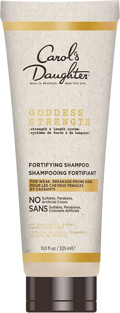 Carol’s Daughter Goddess Strength Sulfate Free Shampoo with Castor Oil, Anti Frizz Hair Product... | Amazon (CA)