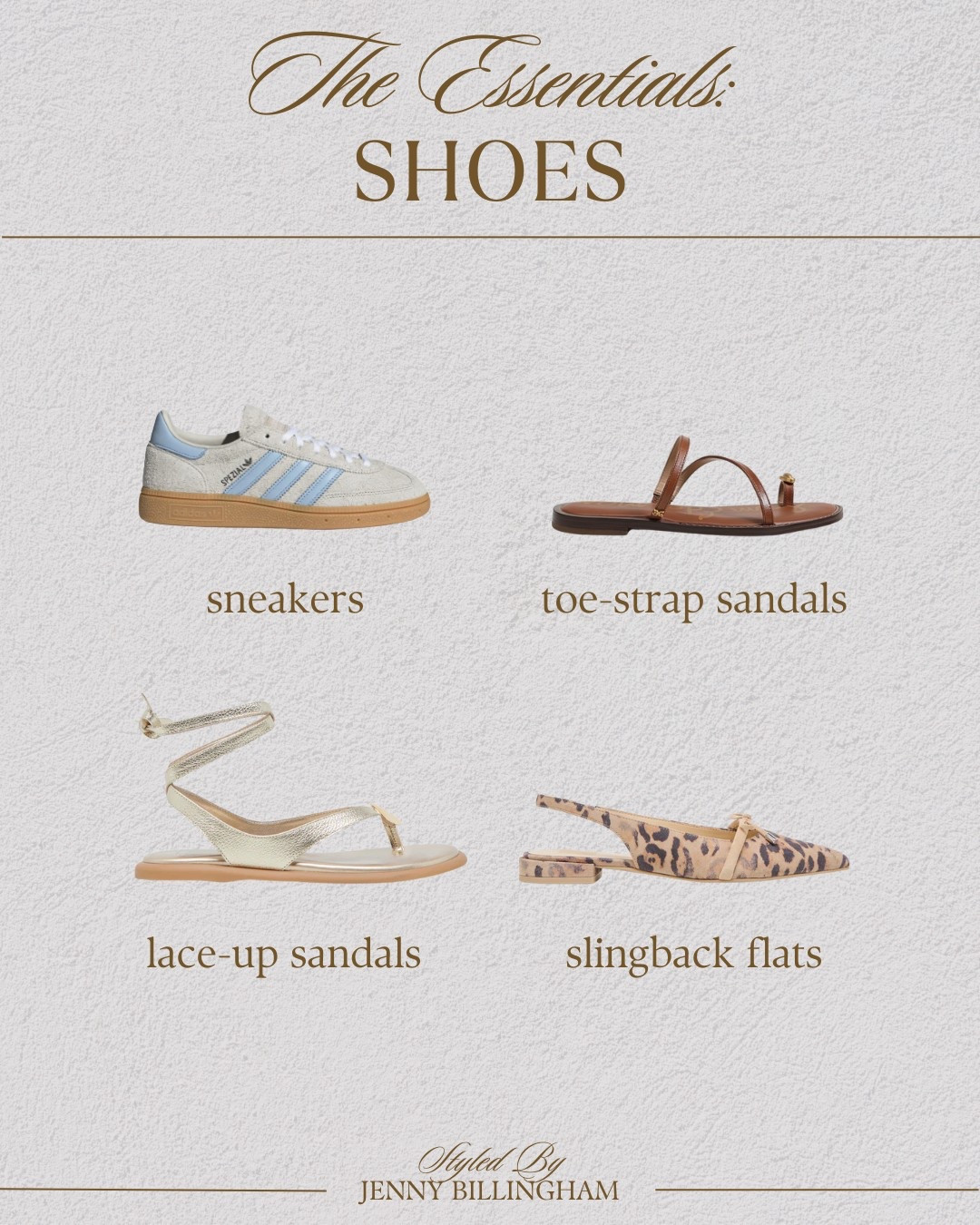 Spring capsule wardrobe shoes

#LTKFindsUnder50 #LTKStyleTip #LTKFindsUnder100