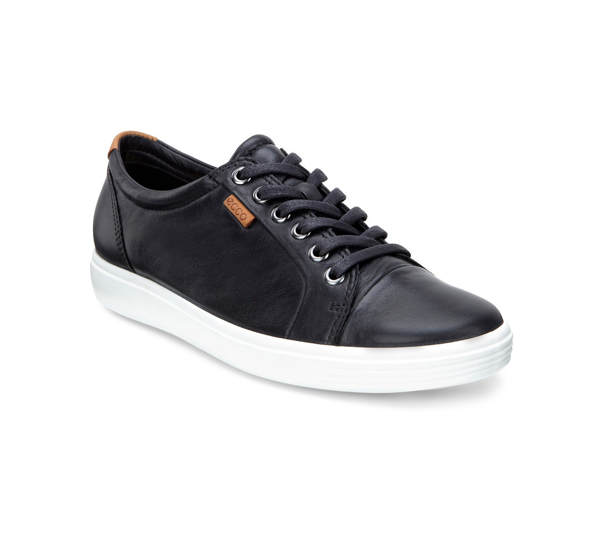 Ecco Women's Soft 7 Sneakers - Black | Macy's
