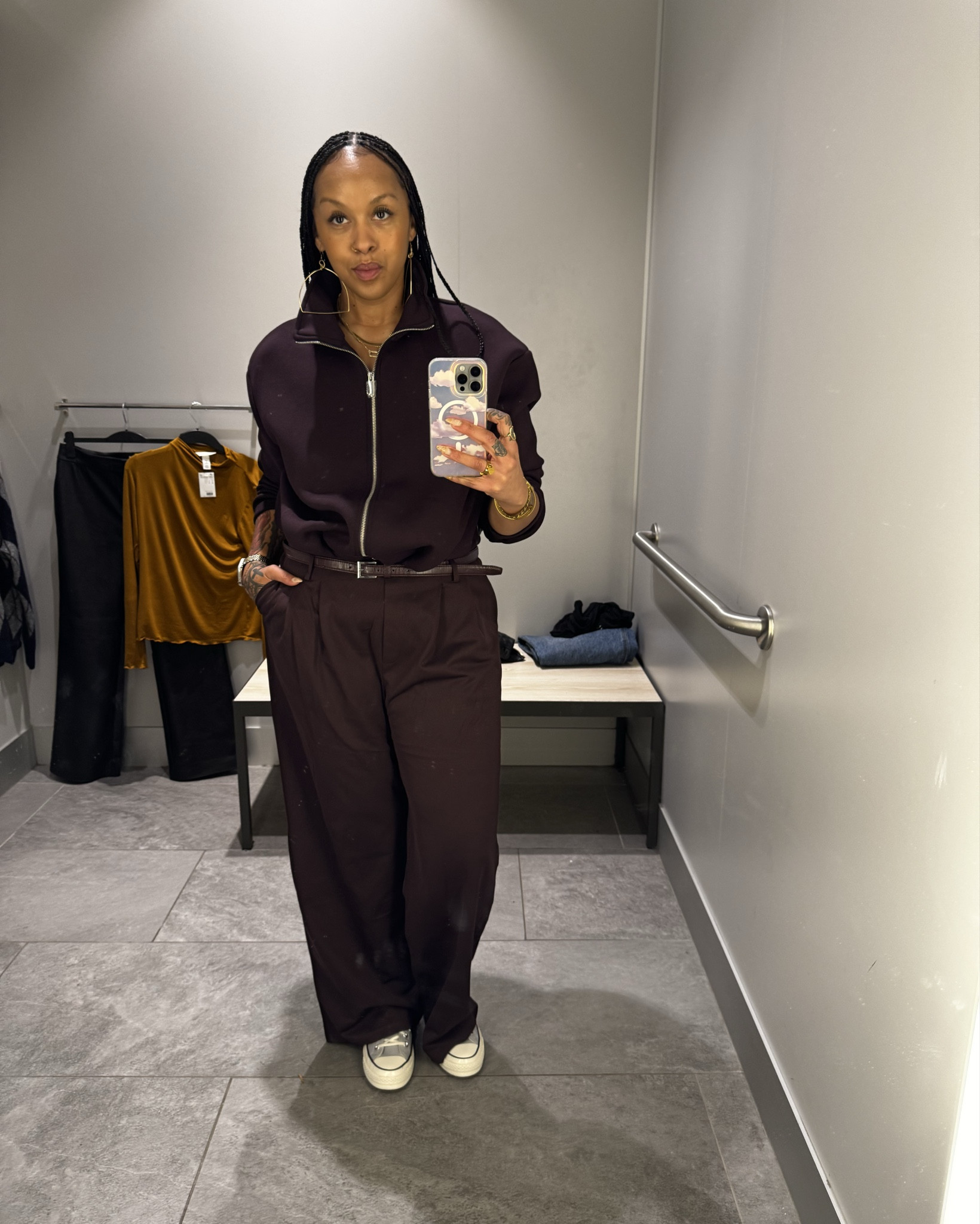 H&M fall pieces 🍂

For your reference I am 5’6”, 180lbs.

-top-sz. Med.
-pants- sz. Med.


#LTKWorkwear #LTKFindsUnder50 #LTKMidsize