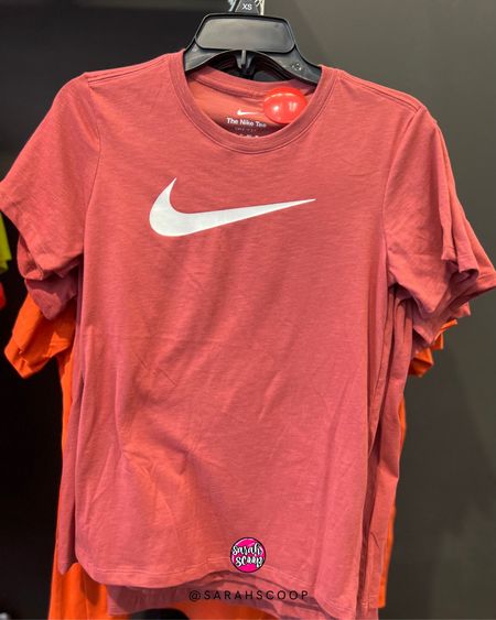 New workout gear? We've got you covered! The Women's Nike Dri-FIT Swoosh Graphic Tee is perfect for any level of workout. Feel comfortable and look chic while breaking a sweat! #NikeWomen #NikeFashion #GraphicTee #ExerciseClothes #WorkoutGear #NikeStyle #AthleticWear #SwooshStyle #DryFitTechnology #FitnessGoals

#LTKstyletip #LTKSeasonal #LTKfit