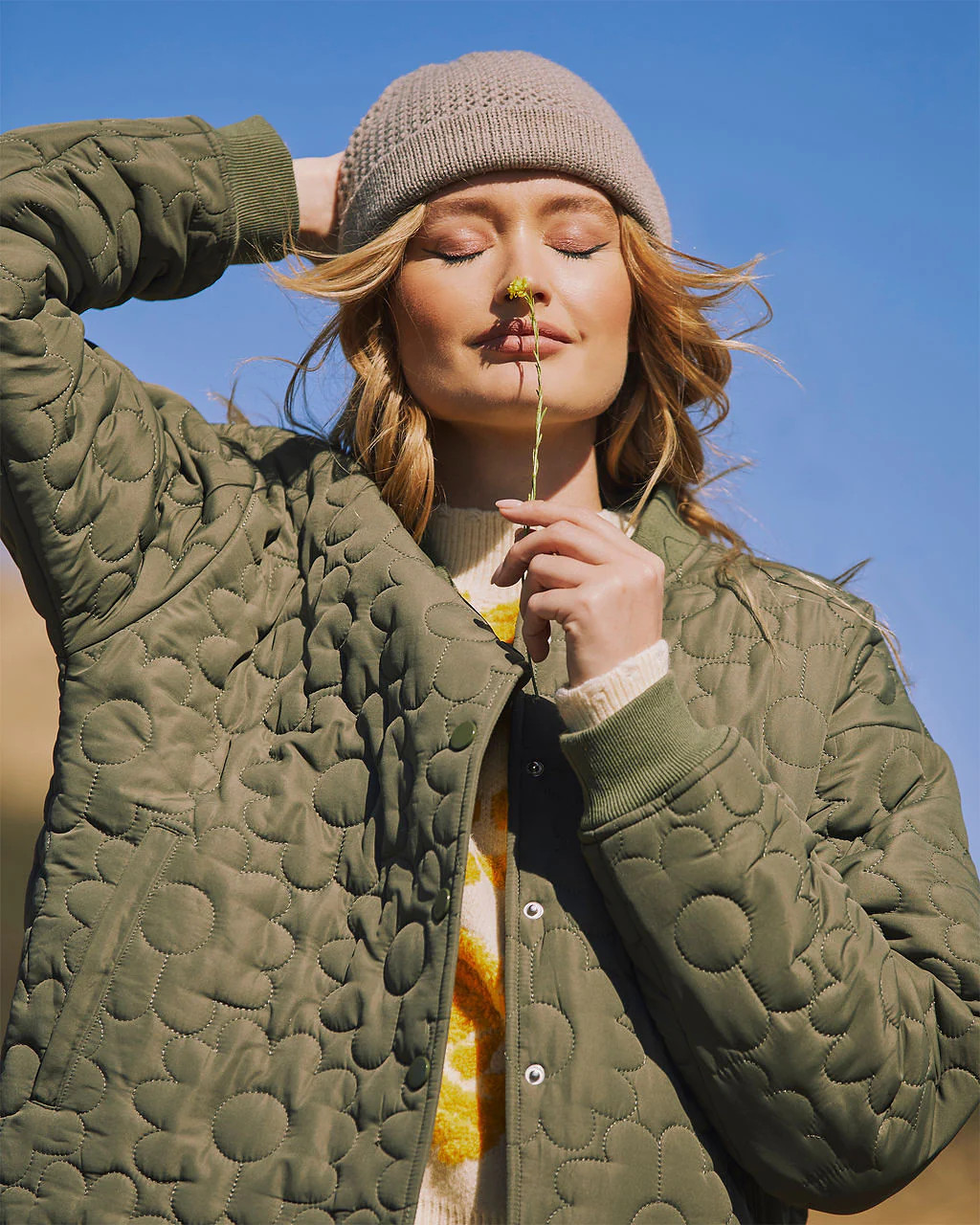 Kaitlin Quilted Floral Jacket | VICI