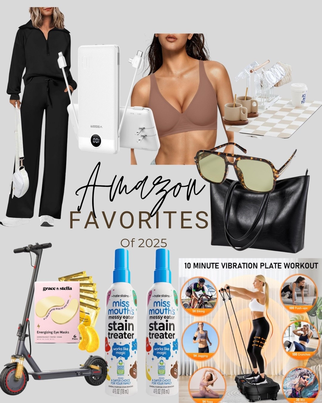 Favorite things from Amazon from 2025

#LTKFindsUnder100 #LTKActive #LTKGiftGuide