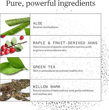 Ursa Major Essential Face Wipes | Natural, Biodegradable, Cruelty-Free | Cleanse, Exfoliate, Soot... | Amazon (US)