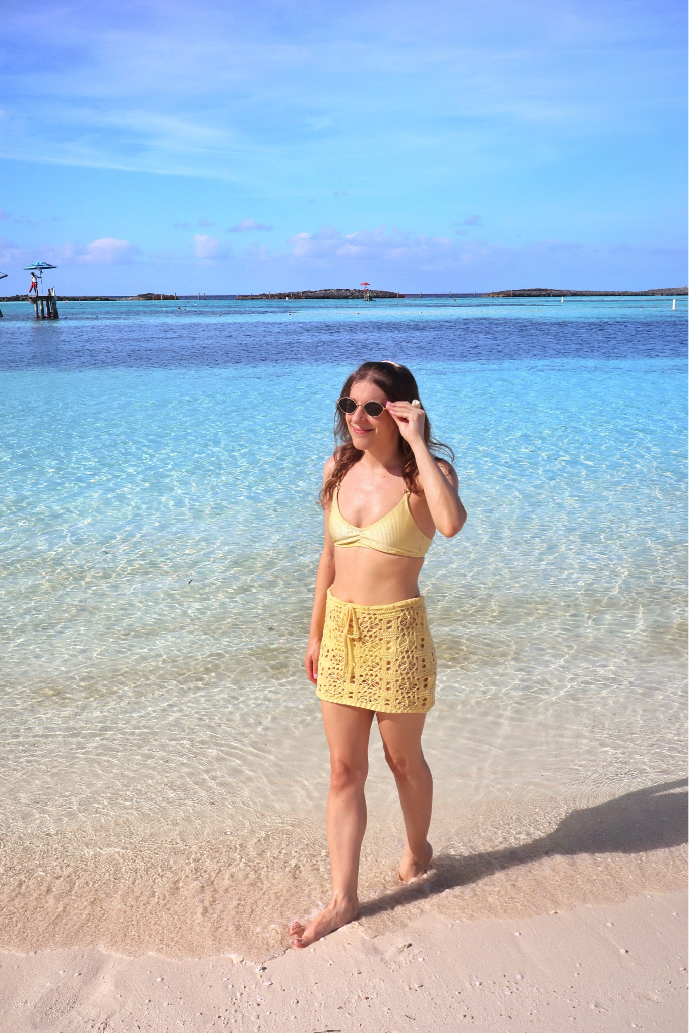 Crochet cover up for a beach vacation from Peppermayo 

#LTKSaleAlert #LTKSwim #LTKTravel