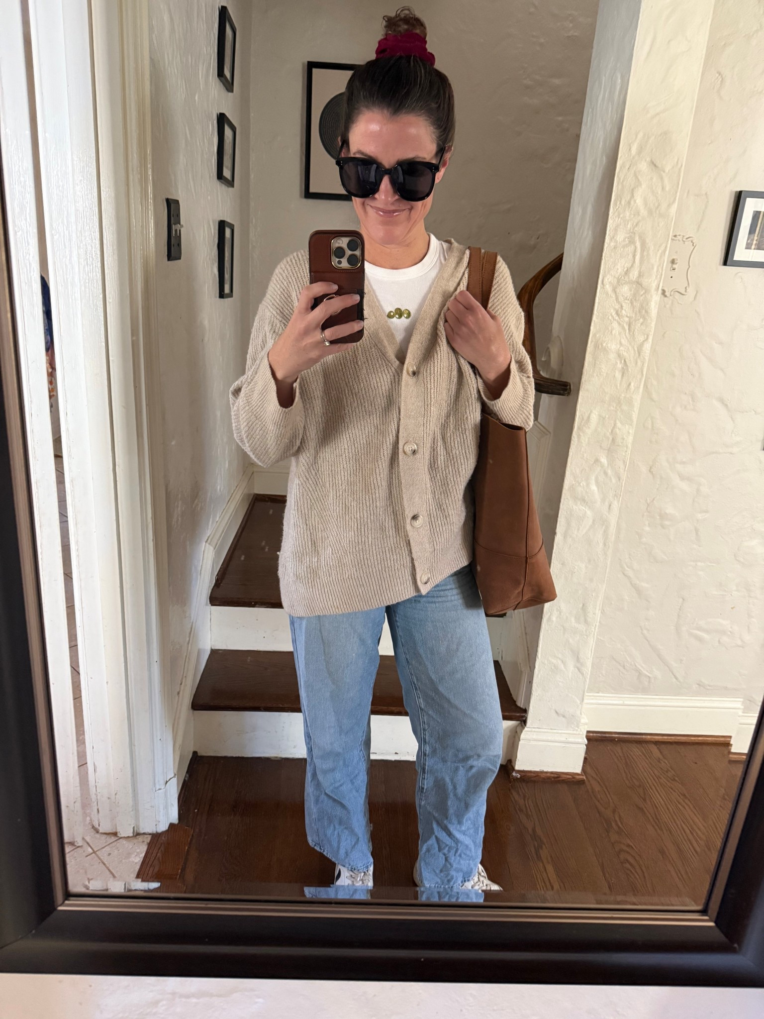 Coffee shop OOTD

Linked similar oversized sweater ideas! 

#LTKSeasonal #LTKFindsUnder50 #LTKFindsUnder100