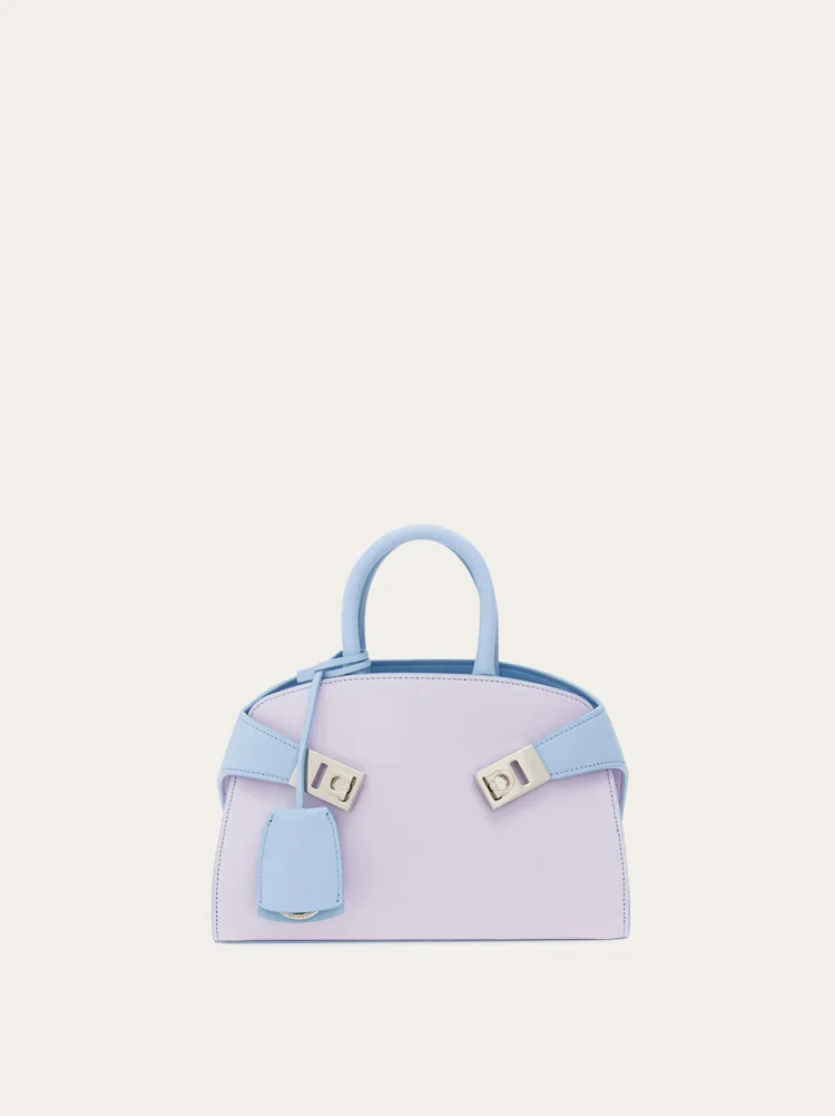 Hug bicolor mini bag | Ferragamo (EU)