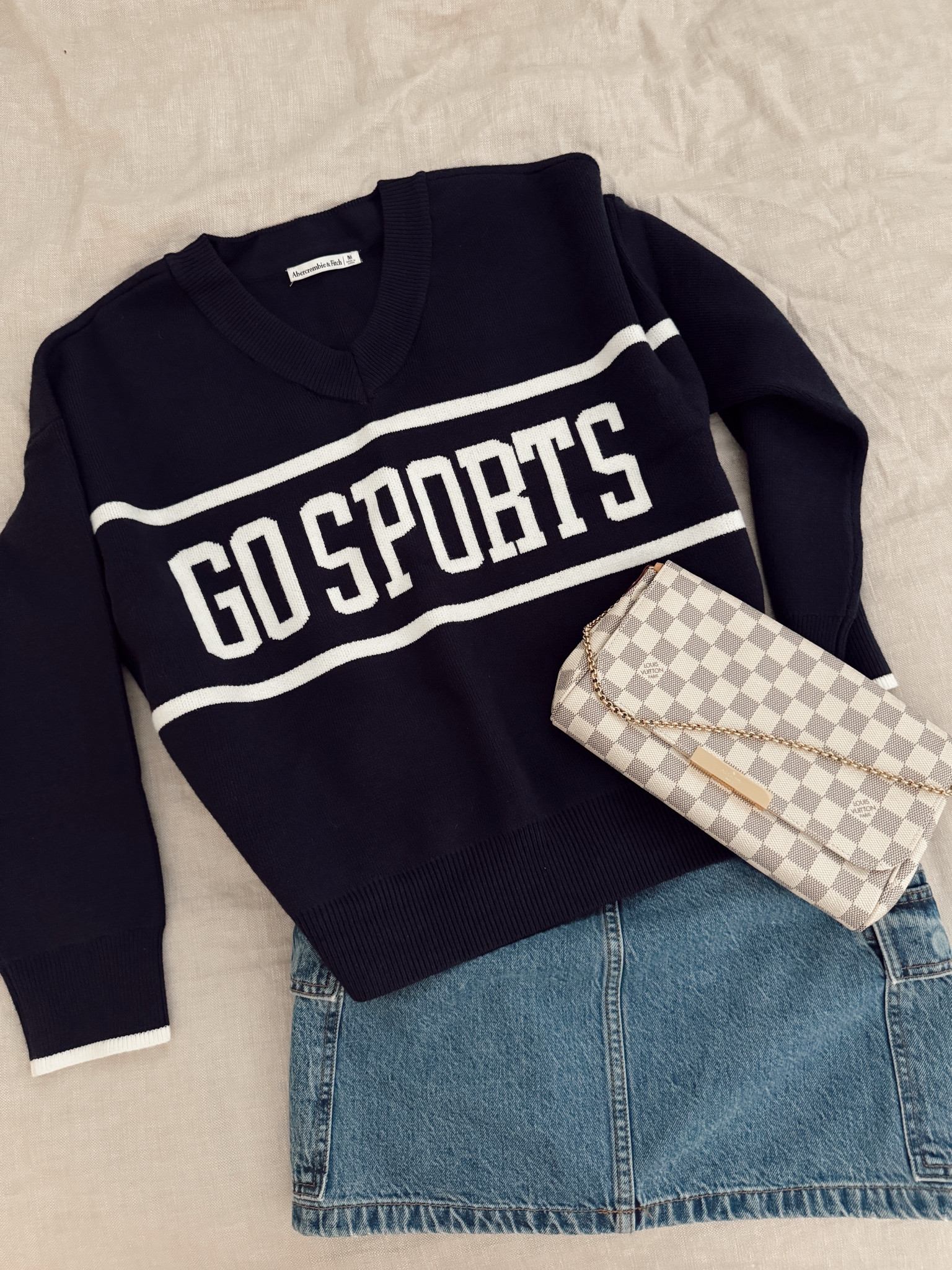 Game day fit 🤍

#LTKSeasonal