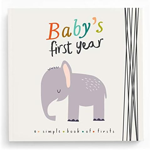 Lucy Darling Little Animal Baby Memory Book - First Year Journal Album To Capture Precious Moment... | Amazon (US)