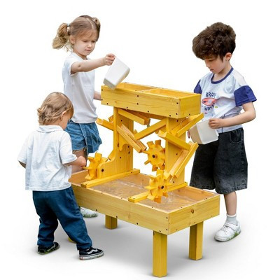 Avenlur Water & Sand Table: Weather-proof, sensory play for toddlers 1-5yrs. Durable, indoor/outdoor fun. Perfect for little ones! | Target