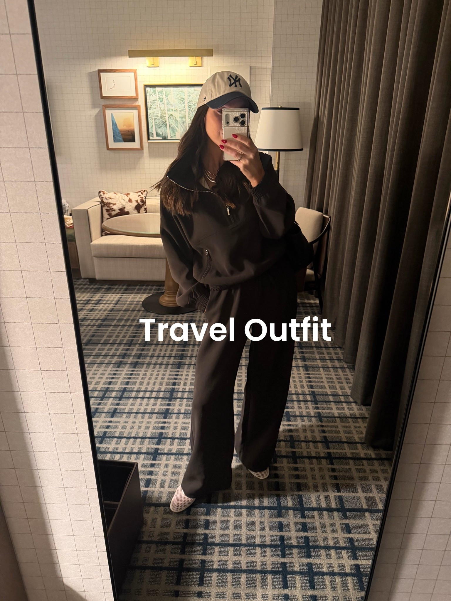 The besttt set to travel in and my most worn pants ever. True size in all!

#LTKCon #LTKOver40