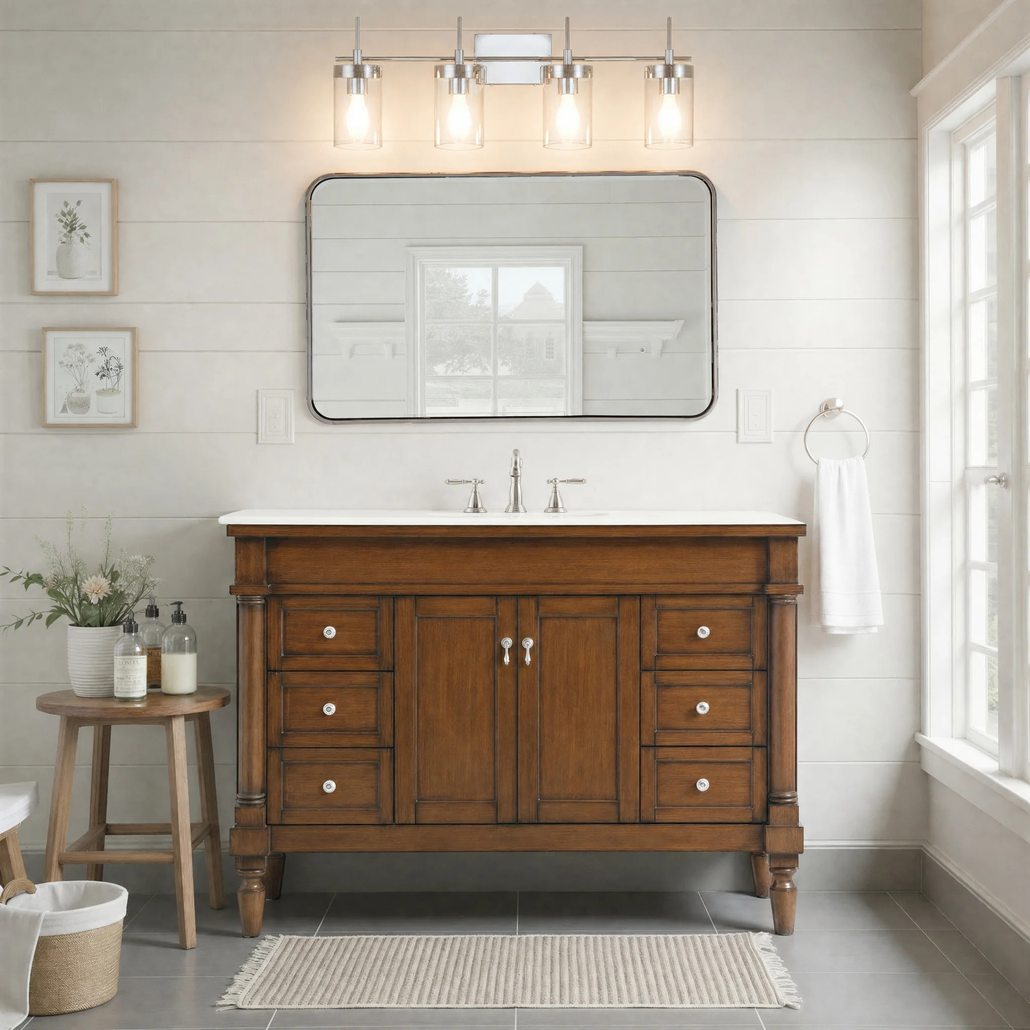Lexington 48" Single Bathroom Vanity Set | Wayfair North America