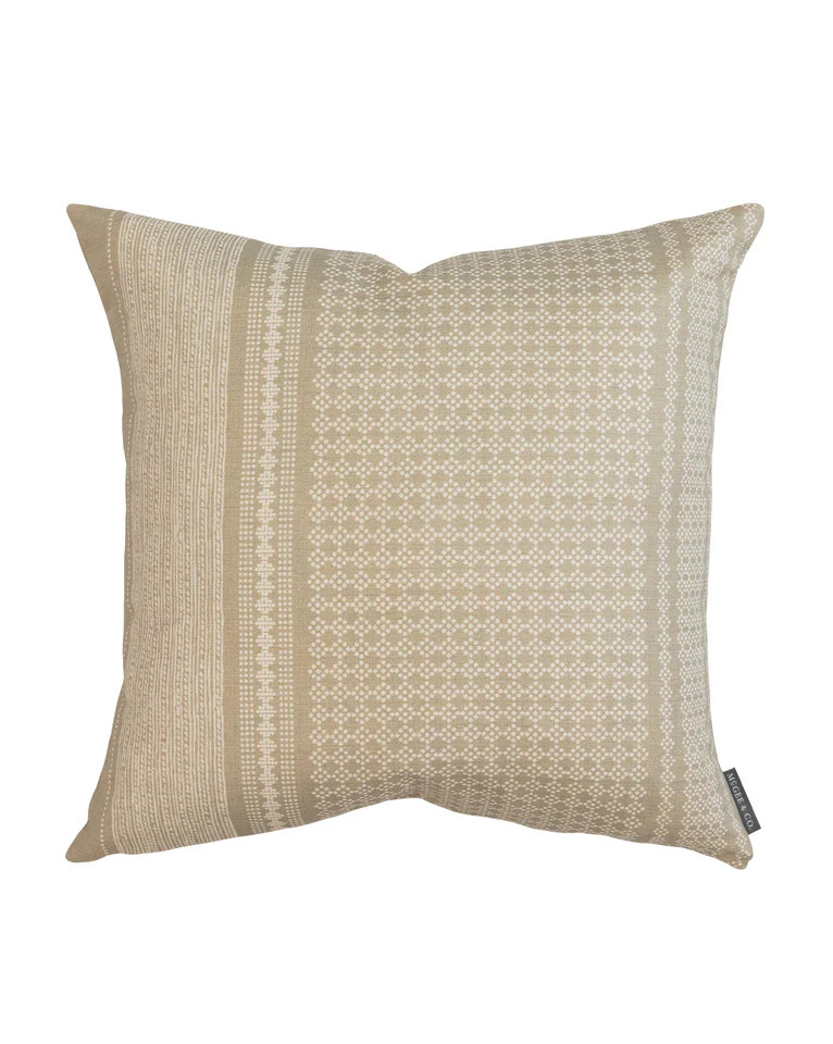 Ellen Dotted Print Pillow Cover | McGee & Co.
