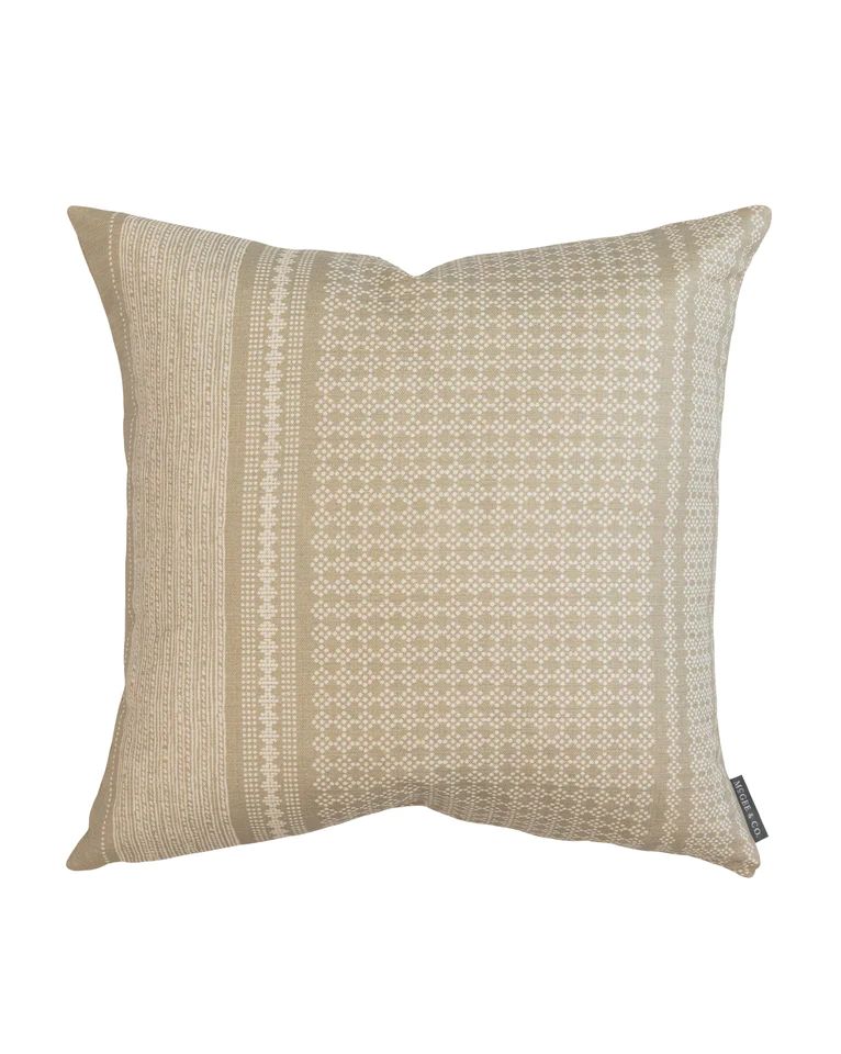 Ellen Dotted Print Pillow Cover | McGee & Co.
