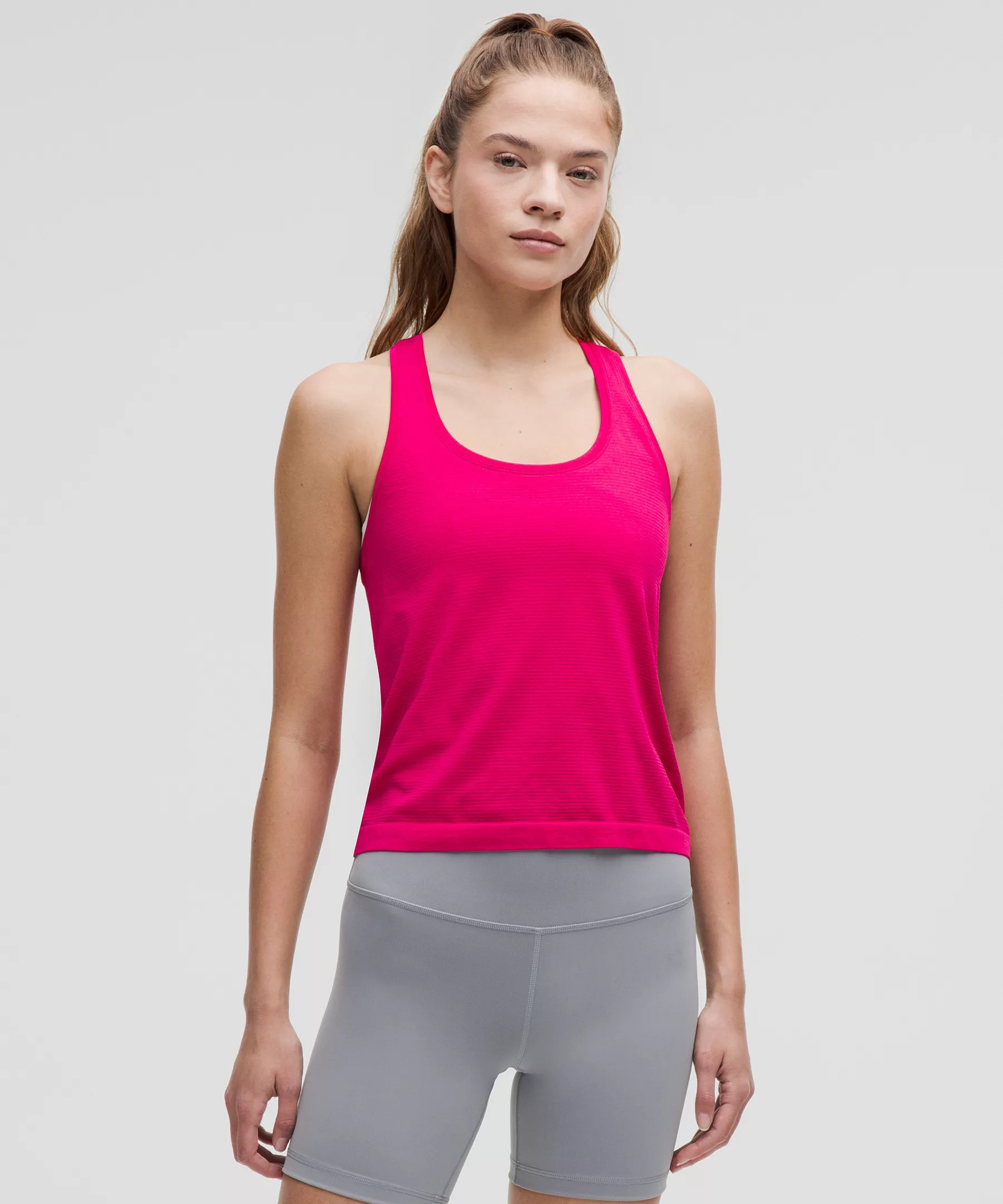 Swiftly Tech Racerback Tank Top 2.0 *Waist Length | Women's Sleeveless & Tank Tops | lululemon | Lululemon (US)