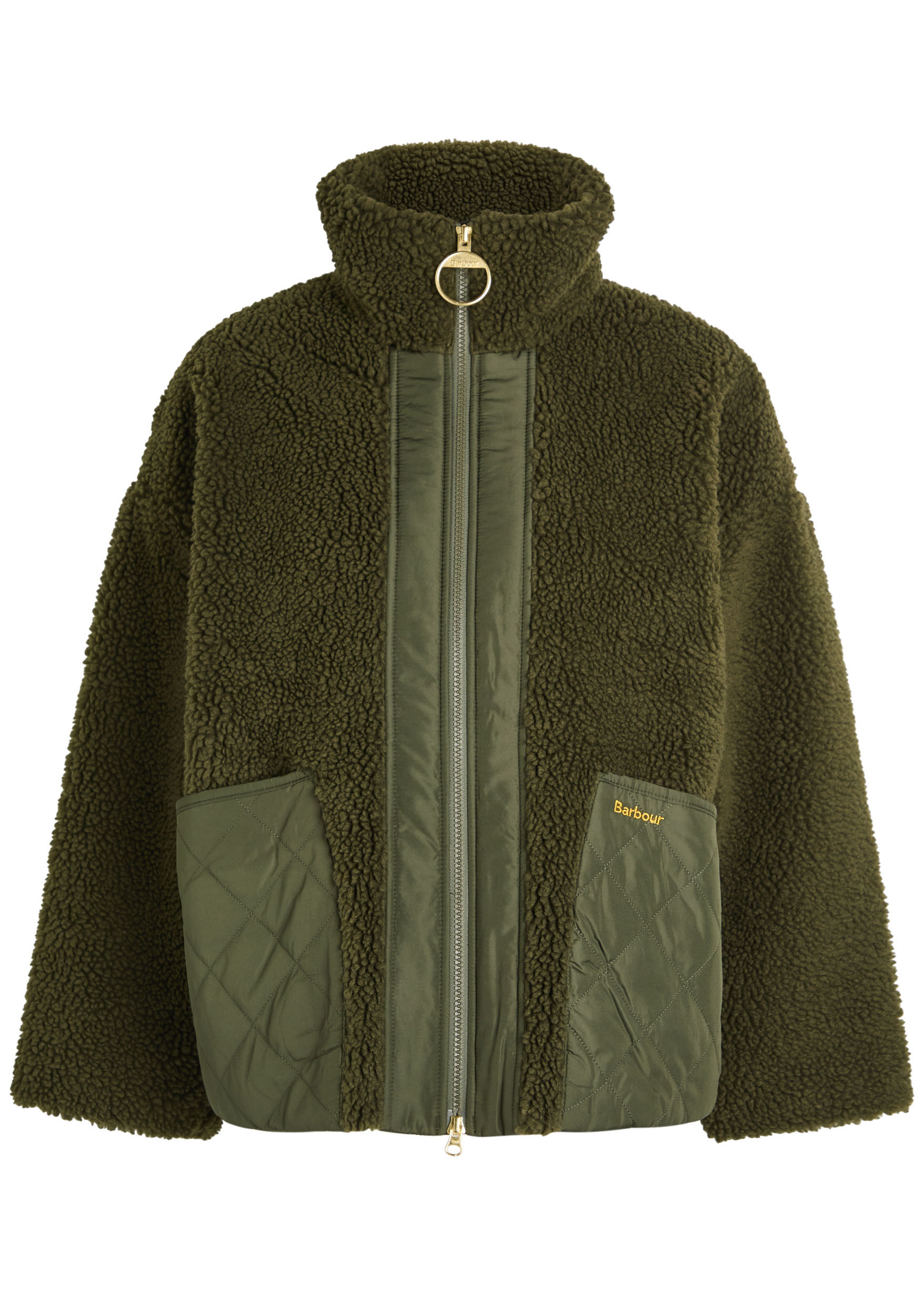 Brawby panelled fleece jacket | Harvey Nichols