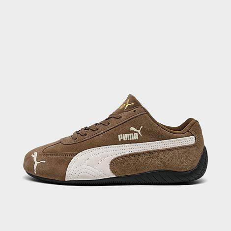 Women's Puma Speedcat OG Casual Shoes in Haute Coffee/Frosted Ivory Size: 5.5 | Finish Line (US)