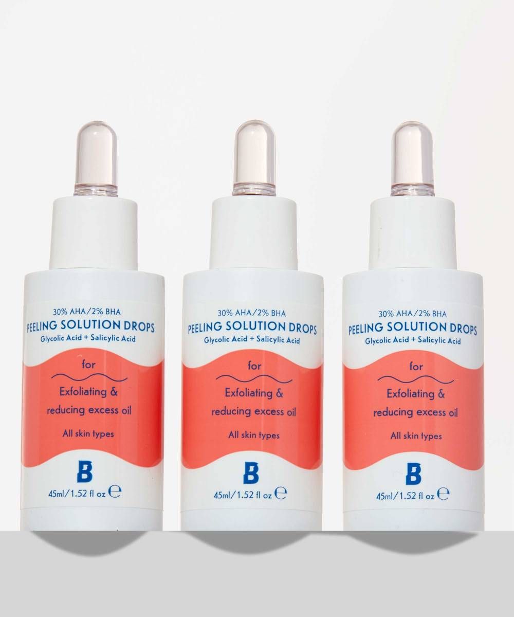 30% AHA / 2% BHA Peeling Solution Drops with Glycolic Acid and Salicylic Acid | Beauty Bay