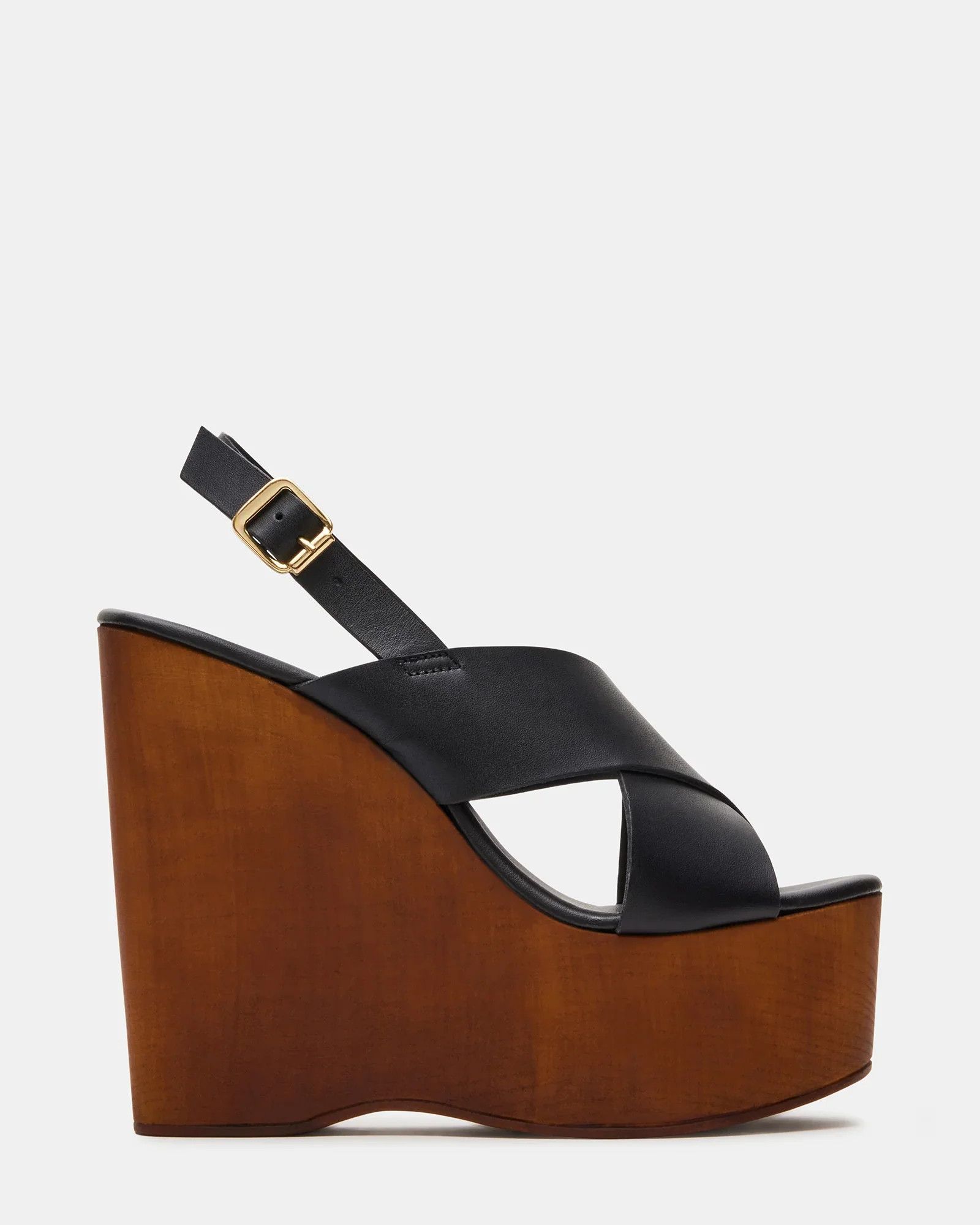 GALAXY BLACK LEATHER | Steve Madden (Canada)