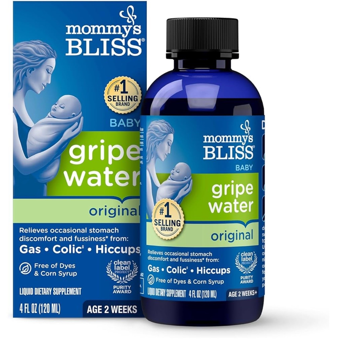 Mommy's Bliss Gripe Water for Babies with Gas, Colic or Stomach Discomfort Day & Night Combo ✨  #LTKSELFCARE #LTKmomlife #LTKkids 

#LTKmorningroutine #LTKCyberWeek #LTKBaby