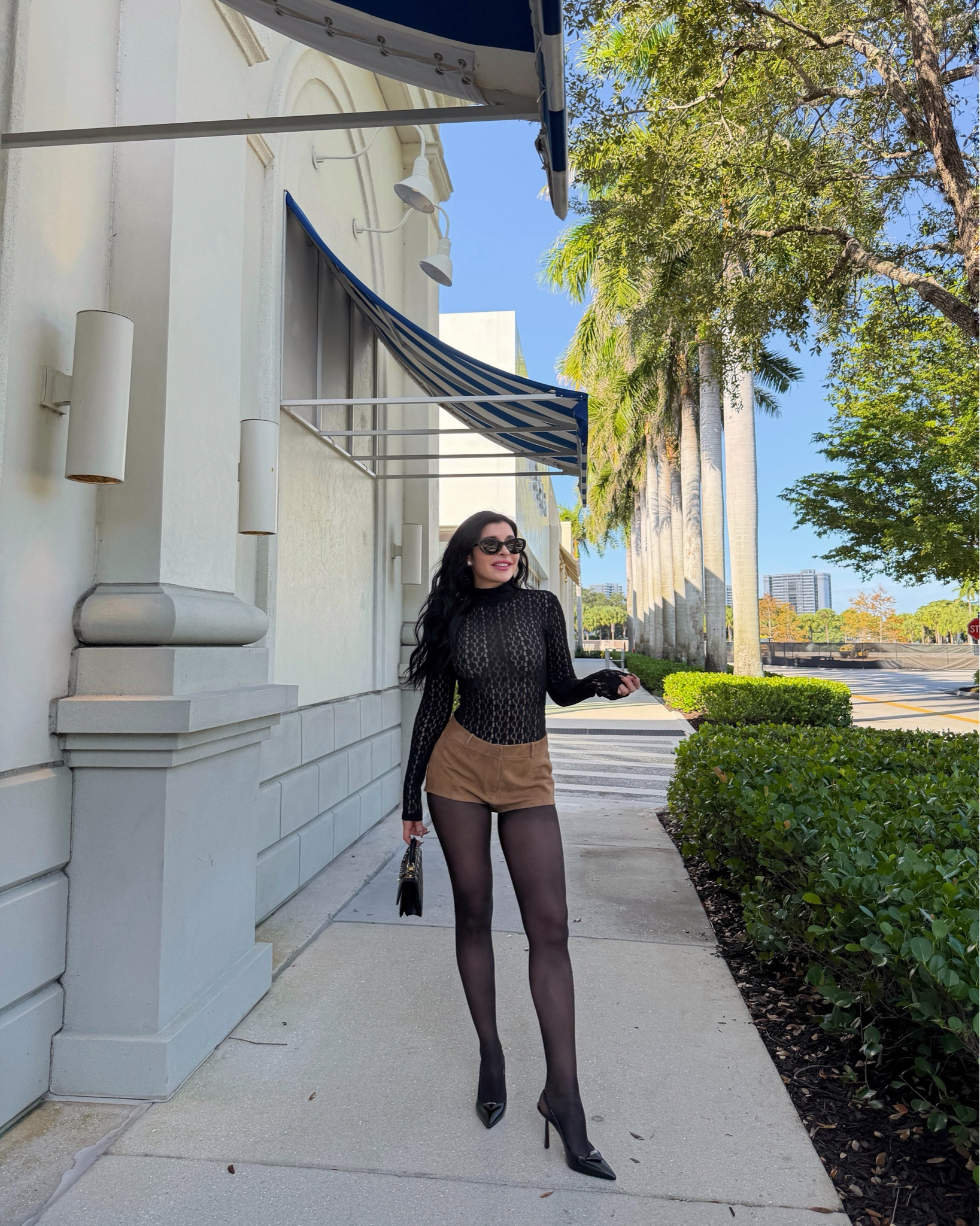 Bardot lace bodysuit and beige suede micro shorts date night outfit 

#LTKCyberWeek #LTKootd #LTKFindsUnder100