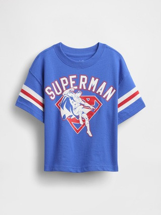 Baby & Toddler DC™ Superman Oversized Graphic T-Shirt | Gap (US)
