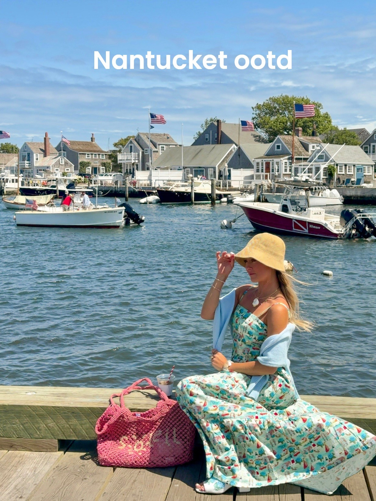 Gorgeous Nantucket print dress is  lightweight 100% cotton maxi dress features a tiered skirt with contrasting patterns, adjustable straps, and smocked back for a comfortable fit. Perfect for summer days and nights. Wearing size XS