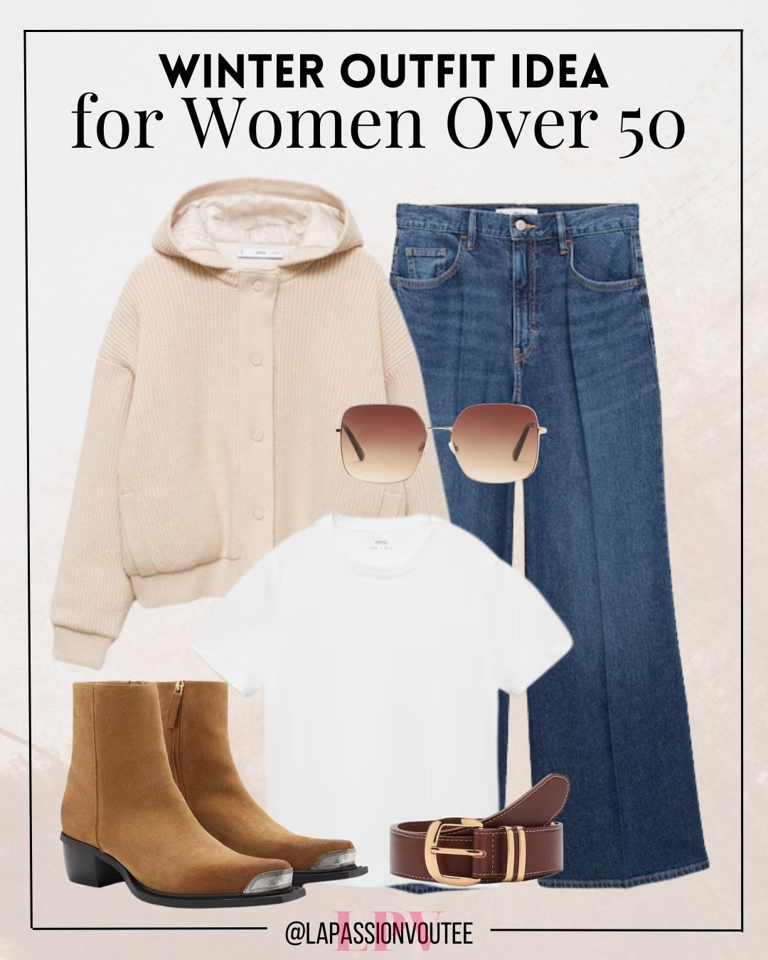 Step into winter with an outfit that combines classic elegance and cozy comfort. Ideal for women over 50, this look emphasizes timeless layering and polished details, creating a chic and effortless style for the season. 

 #LTKSeasonal #LTKOver40 #LTKStyleTip