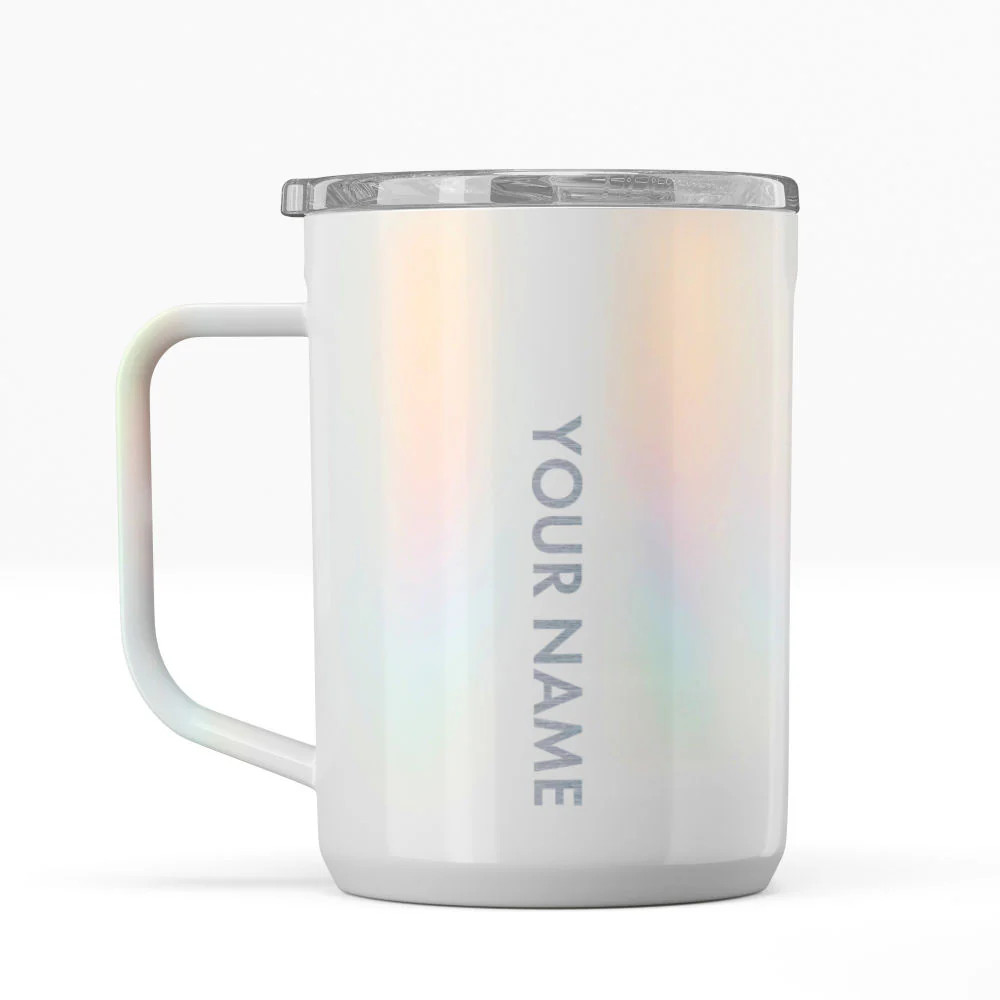 Personalized Prismatic Coffee Mug | Corkcicle
